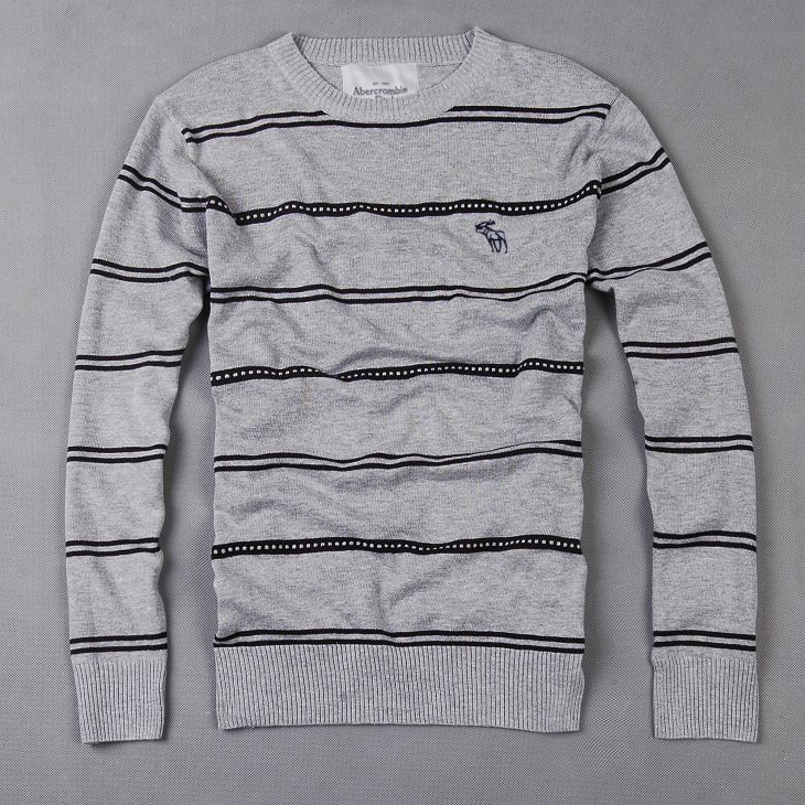 Abercrombie Fitch Hombres De Cuello Redondo Jersey AF6308